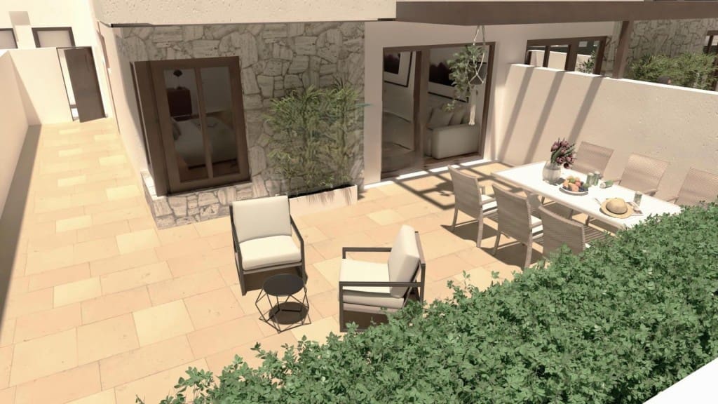 3 camera da letto Appartamento in vendita in Vera con piscina - 274.050 € (Rif: 9990404)