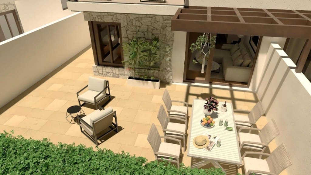 3 camera da letto Appartamento in vendita in Vera con piscina - 274.050 € (Rif: 9990404)