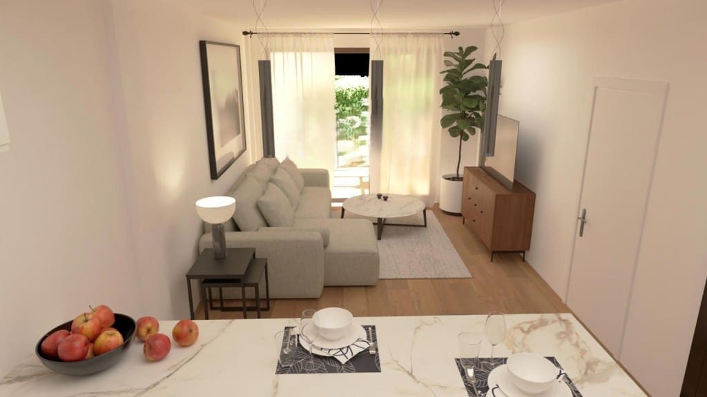 3 camera da letto Appartamento in vendita in Vera con piscina - 274.050 € (Rif: 9990404)