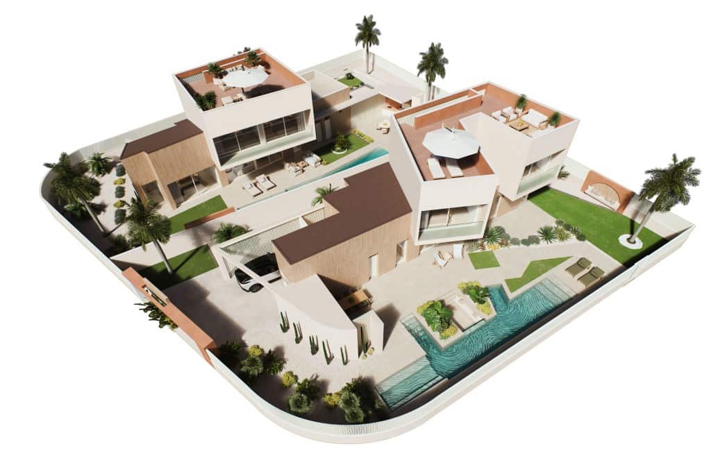 4 soveværelse Villa til salg i Dehesa de Campoamor - € 1.550.000 (Ref: 9990406)