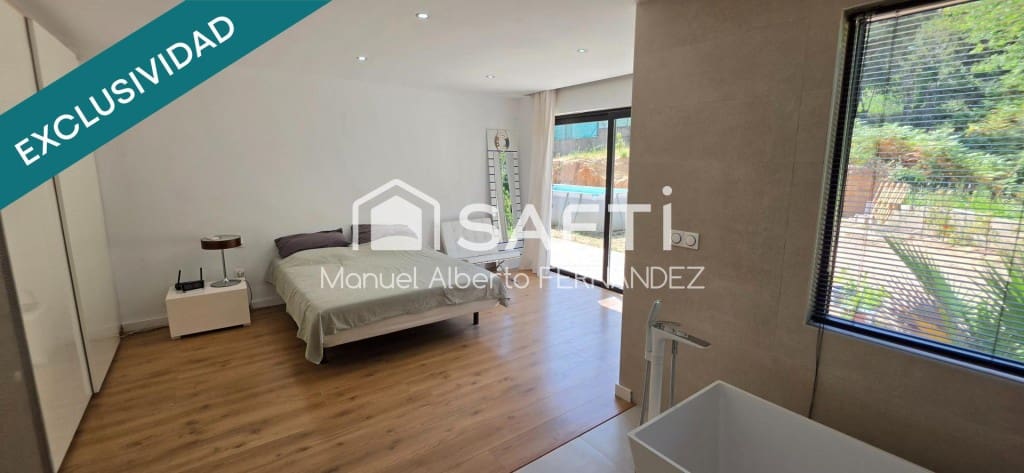 3 sypialnia Willa na sprzedaż w Lloret de Mar z garażem - 330 000 € (Ref: 9993940)