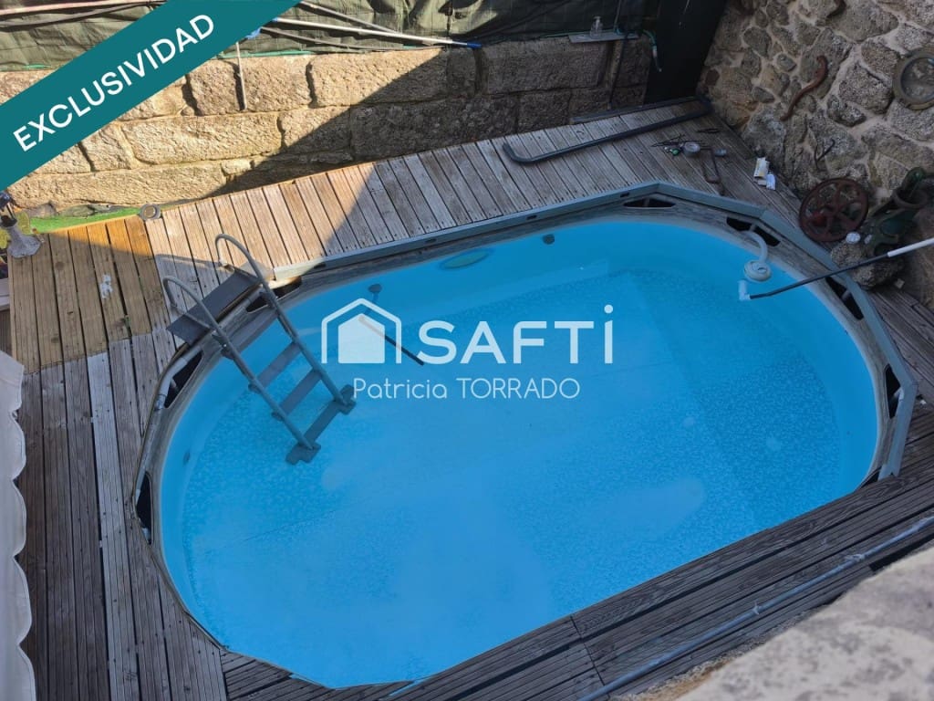 4 quarto Moradia para venda em O Carballino com piscina garagem - 230 000 € (Ref: 9993943)