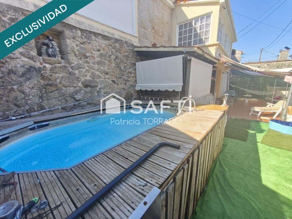 4 quarto Moradia para venda em O Carballino com piscina garagem - 230 000 € (Ref: 9993943)