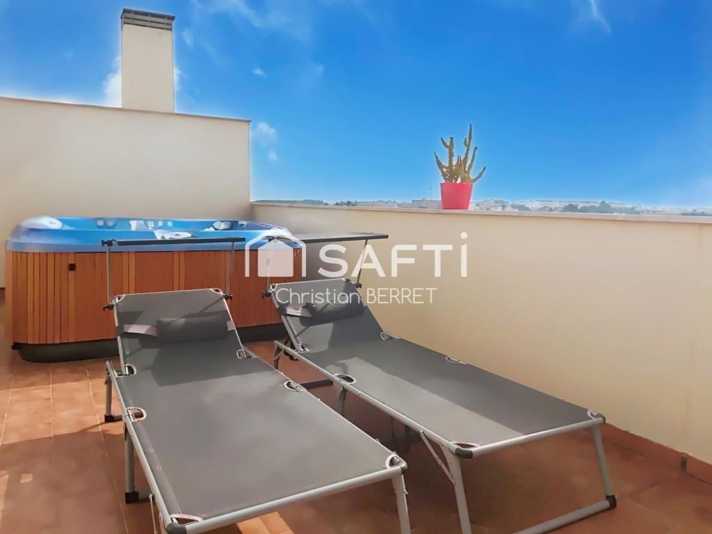 2 sypialnia Apartament na sprzedaż w Emperador z garażem - 295 000 € (Ref: 9993946)