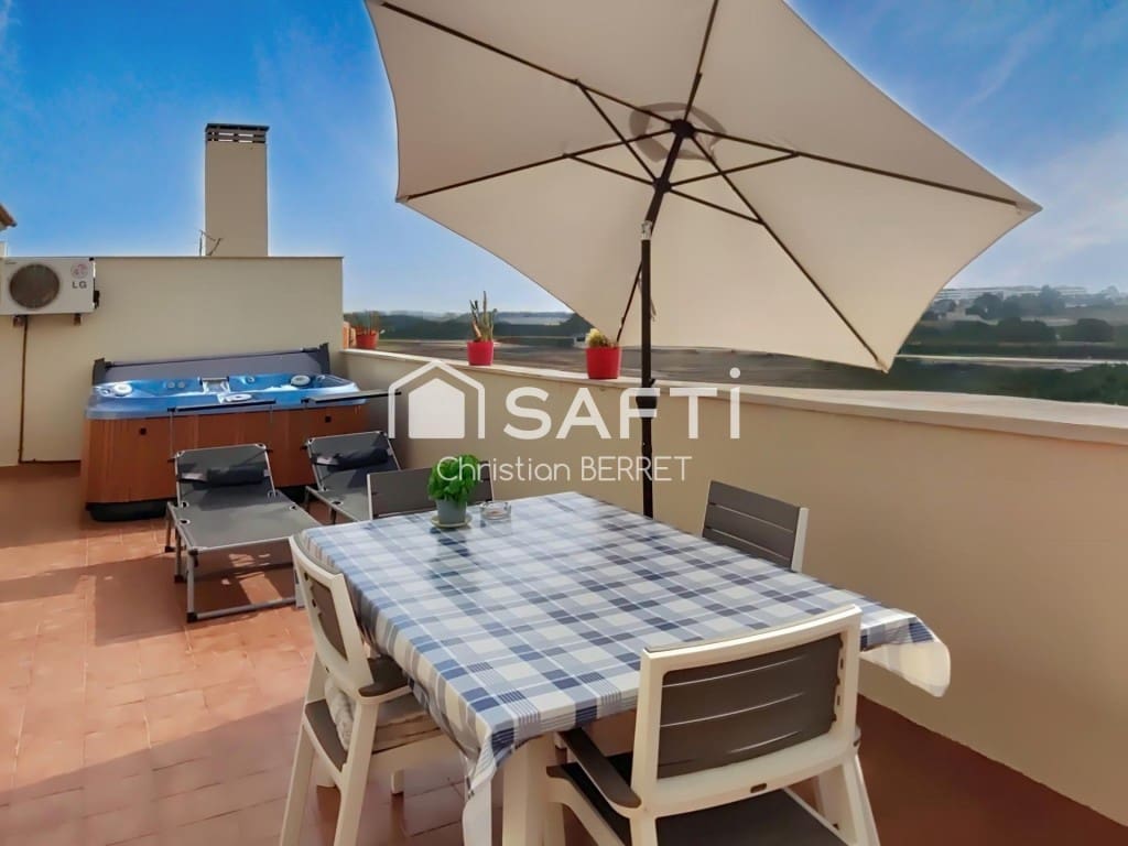 2 sypialnia Apartament na sprzedaż w Emperador z garażem - 295 000 € (Ref: 9993946)