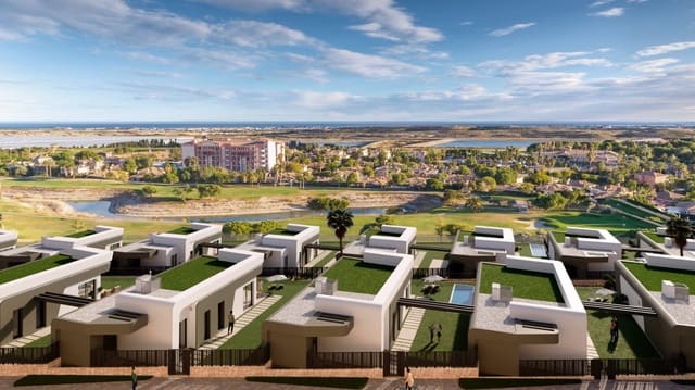 3 soveværelse Villa til salg i Muchamiel / Mutxamel med swimmingpool - € 460.000 (Ref: 9993954)