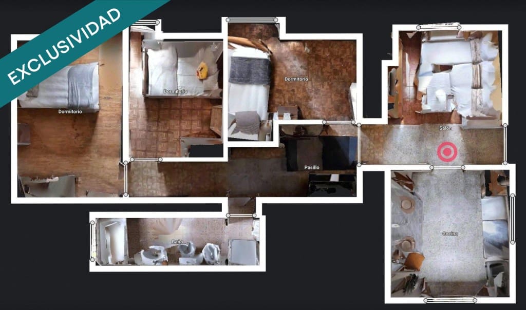 3 bedroom Villa for sale in Belmonte de Miranda - € 59,900 (Ref: 9996783)
