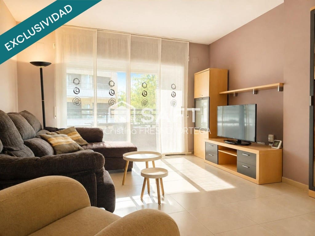 3 makuuhuone Huoneisto myytävänä paikassa Cambrils mukana uima-altaan - 346 000 € (Ref: 9996787)