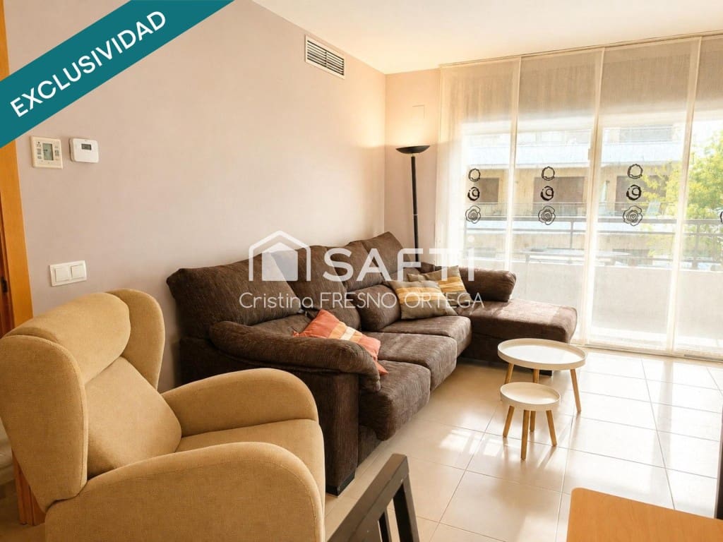 3 makuuhuone Huoneisto myytävänä paikassa Cambrils mukana uima-altaan - 346 000 € (Ref: 9996787)