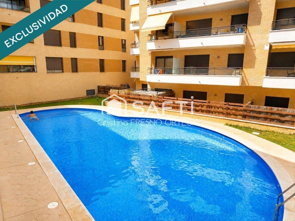 3 makuuhuone Huoneisto myytävänä paikassa Cambrils mukana uima-altaan - 346 000 € (Ref: 9996787)
