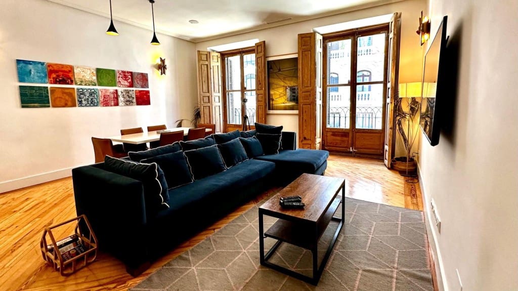 2 sypialnia Apartament na sprzedaż w Miasto Madryt - 1 125 000 € (Ref: 9996790)