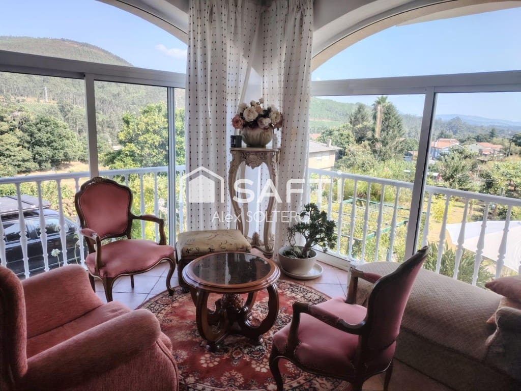 5 camera da letto Villa in vendita in O Rosal con piscina garage - 345.000 € (Rif: 9996791)