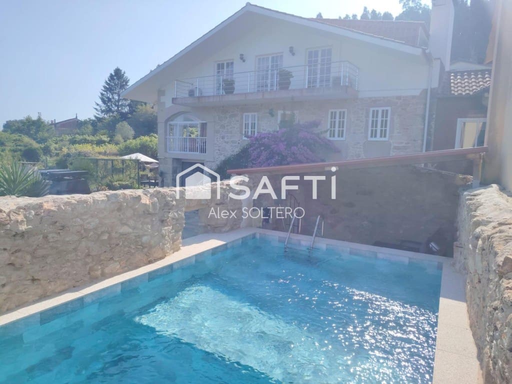 5 camera da letto Villa in vendita in O Rosal con piscina garage - 345.000 € (Rif: 9996791)