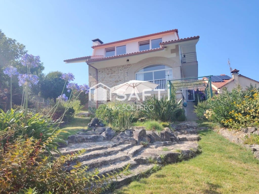 5 camera da letto Villa in vendita in O Rosal con piscina garage - 345.000 € (Rif: 9996791)