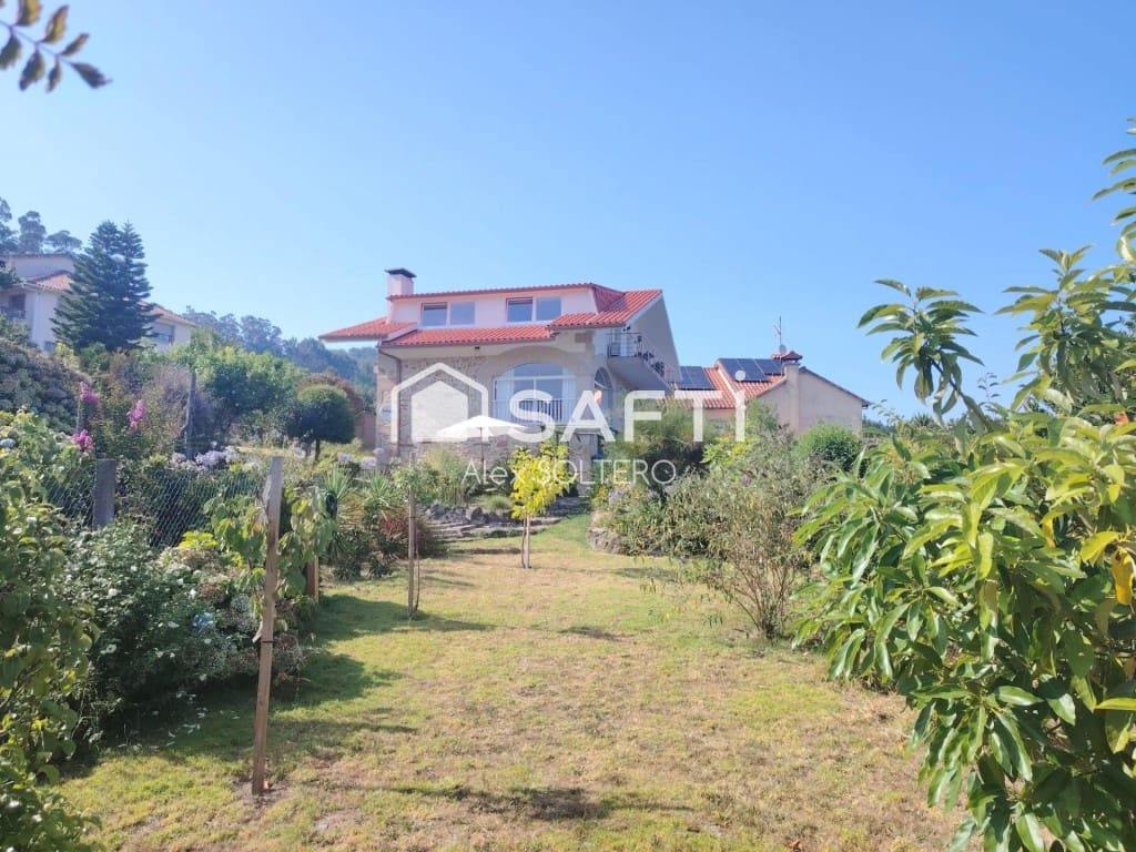 5 camera da letto Villa in vendita in O Rosal con piscina garage - 345.000 € (Rif: 9996791)