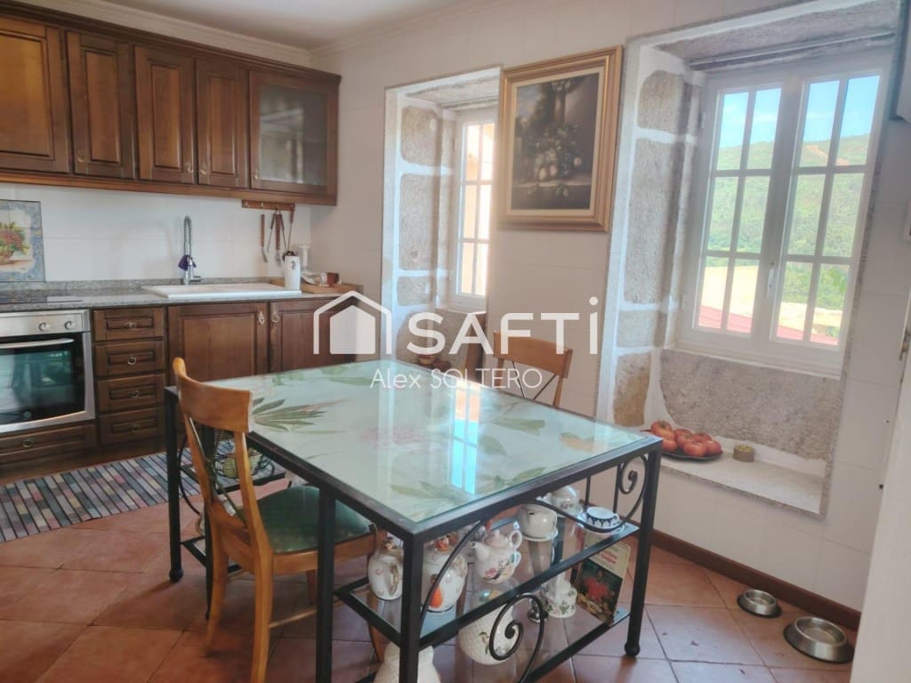 5 camera da letto Villa in vendita in O Rosal con piscina garage - 345.000 € (Rif: 9996791)
