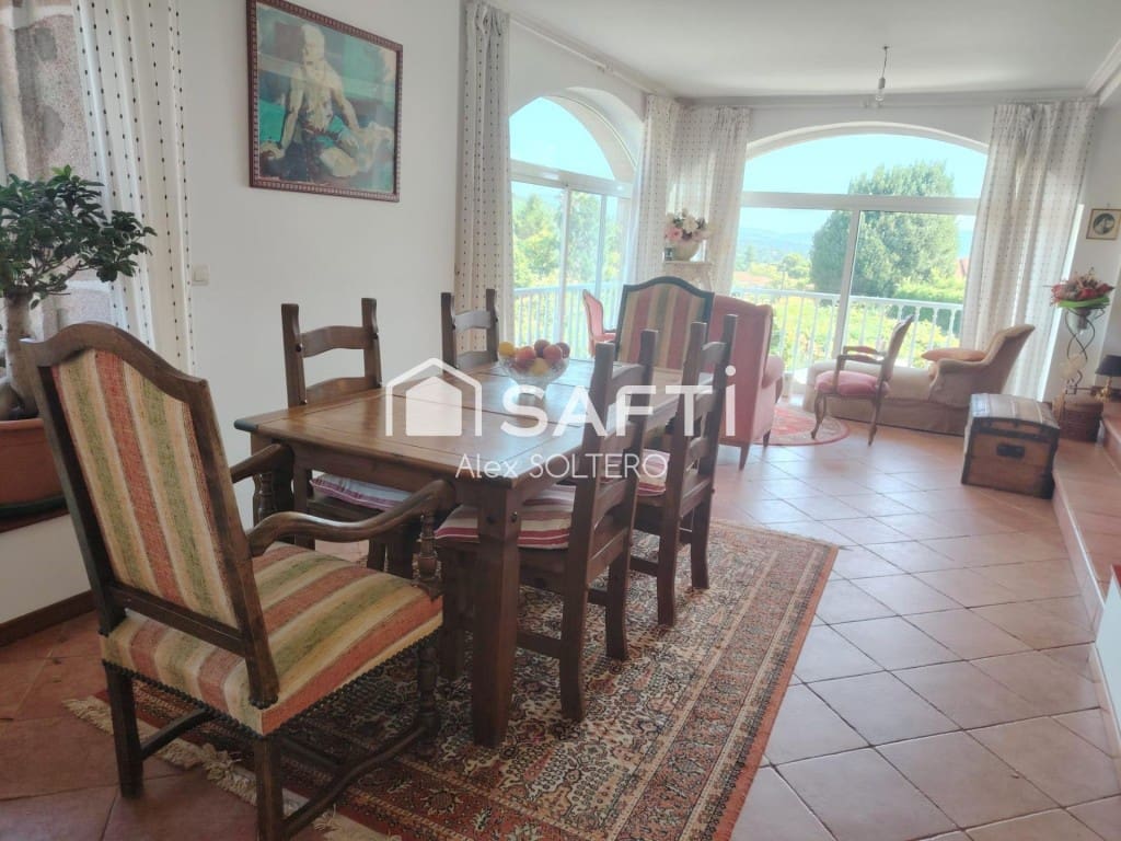 5 camera da letto Villa in vendita in O Rosal con piscina garage - 345.000 € (Rif: 9996791)