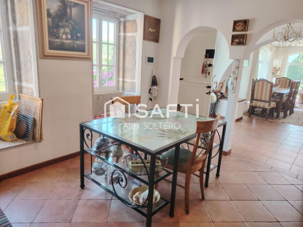 5 camera da letto Villa in vendita in O Rosal con piscina garage - 345.000 € (Rif: 9996791)