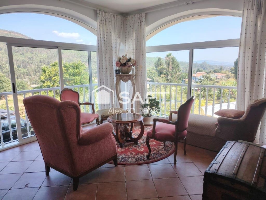 5 camera da letto Villa in vendita in O Rosal con piscina garage - 345.000 € (Rif: 9996791)