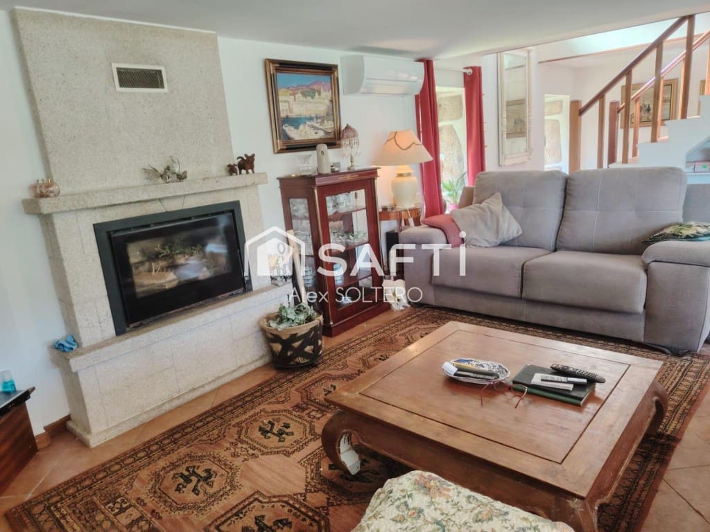 5 camera da letto Villa in vendita in O Rosal con piscina garage - 345.000 € (Rif: 9996791)