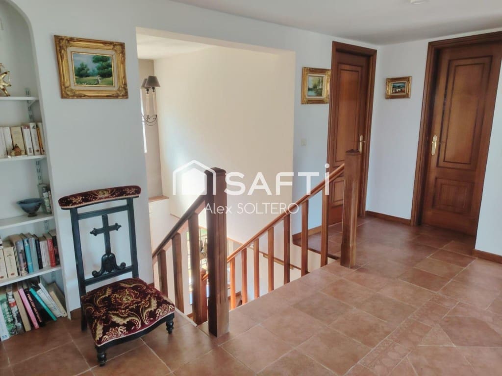 5 camera da letto Villa in vendita in O Rosal con piscina garage - 345.000 € (Rif: 9996791)