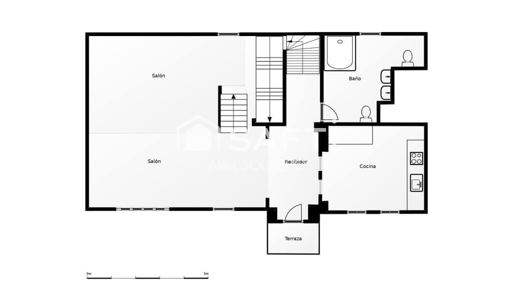 5 camera da letto Villa in vendita in O Rosal con piscina garage - 345.000 € (Rif: 9996791)