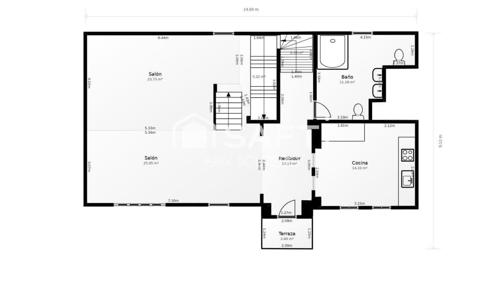 5 camera da letto Villa in vendita in O Rosal con piscina garage - 345.000 € (Rif: 9996791)