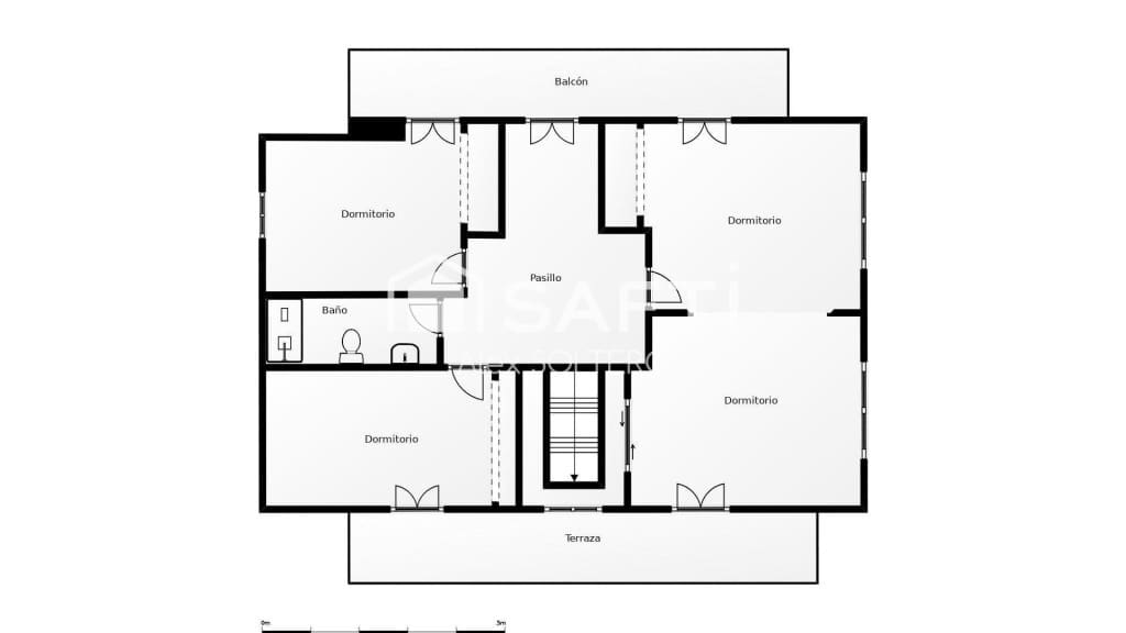 5 camera da letto Villa in vendita in O Rosal con piscina garage - 345.000 € (Rif: 9996791)
