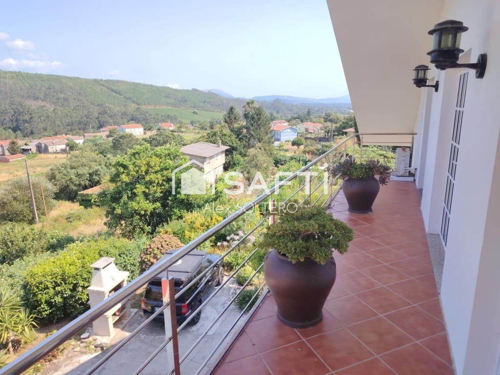 5 camera da letto Villa in vendita in O Rosal con piscina garage - 345.000 € (Rif: 9996791)