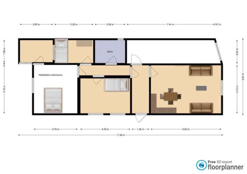 3 chambre Appartement à vendre à Amposta - 95 500 € (Ref: 9996797)