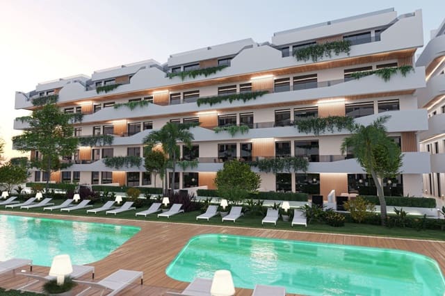 Piso de 3 habitaciones en Santiago de la Ribera, San Javier en venta con piscina - 260.000 € (Ref: 9996803)