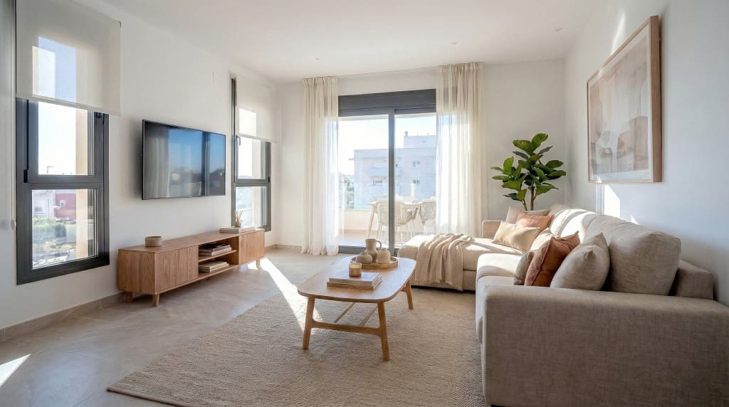 2 camera da letto Attico in vendita in Benijofar - 284.900 € (Rif: 9996808)