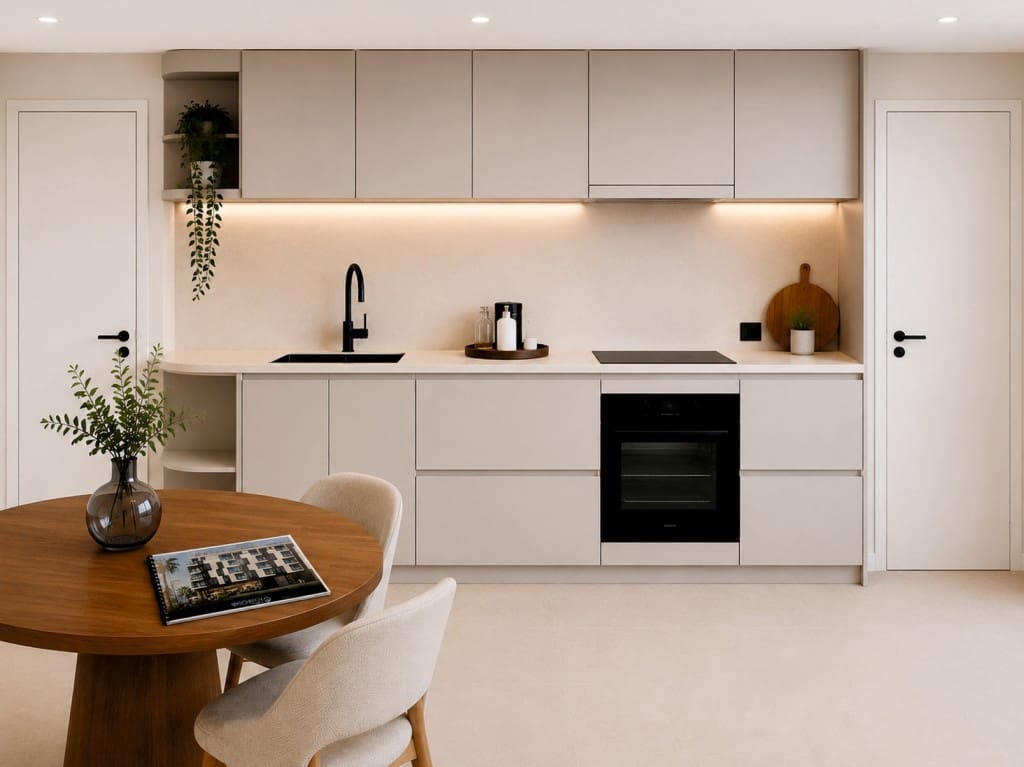 1 soverom Penthouse til salgs i Torrevieja med svømmebasseng - € 320 000 (Ref: 9996809)