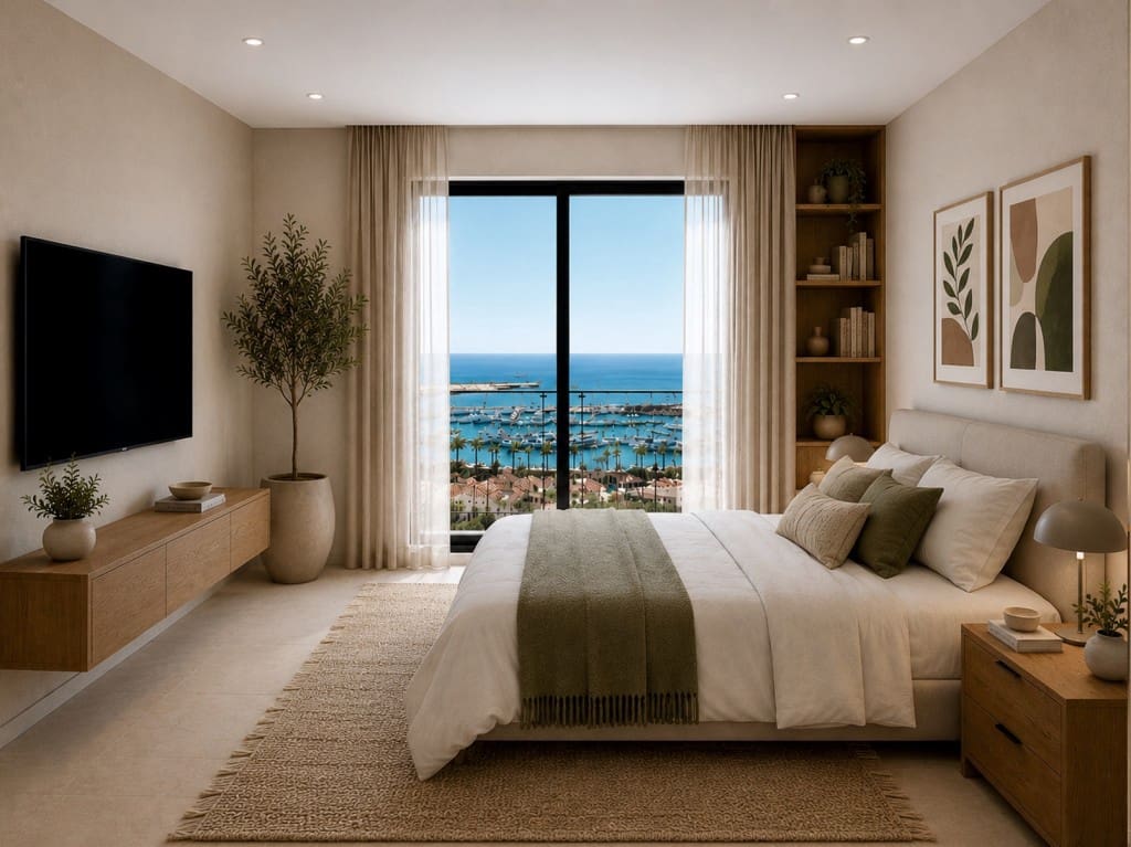 1 soverom Penthouse til salgs i Torrevieja med svømmebasseng - € 320 000 (Ref: 9996809)