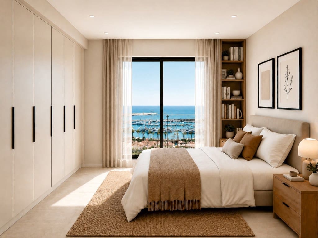 1 soverom Penthouse til salgs i Torrevieja med svømmebasseng - € 320 000 (Ref: 9996809)