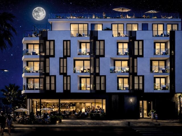 1 soverom Penthouse til salgs i Centro - Muelle Pesquero, Torrevieja med svømmebasseng - € 320 000 (Ref: 9996809)