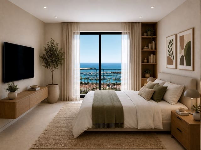 1 soverom Penthouse til salgs i Centro - Muelle Pesquero, Torrevieja med svømmebasseng - € 320 000 (Ref: 9996809)
