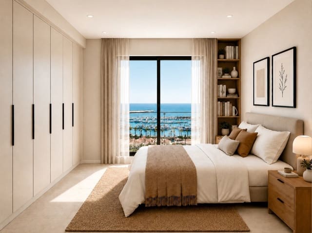 1 soverom Penthouse til salgs i Centro - Muelle Pesquero, Torrevieja med svømmebasseng - € 320 000 (Ref: 9996809)