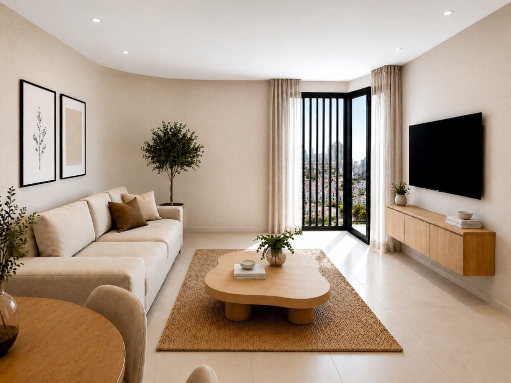 1 soverom Penthouse til salgs i Torrevieja med svømmebasseng - € 320 000 (Ref: 9996809)