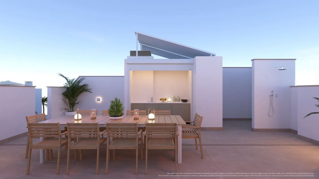 2 soveværelse Villa til salg i Torre de la Horadada med swimmingpool - € 395.000 (Ref: 9996811)