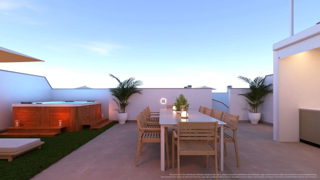 2 soveværelse Villa til salg i Torre de la Horadada med swimmingpool - € 395.000 (Ref: 9996811)