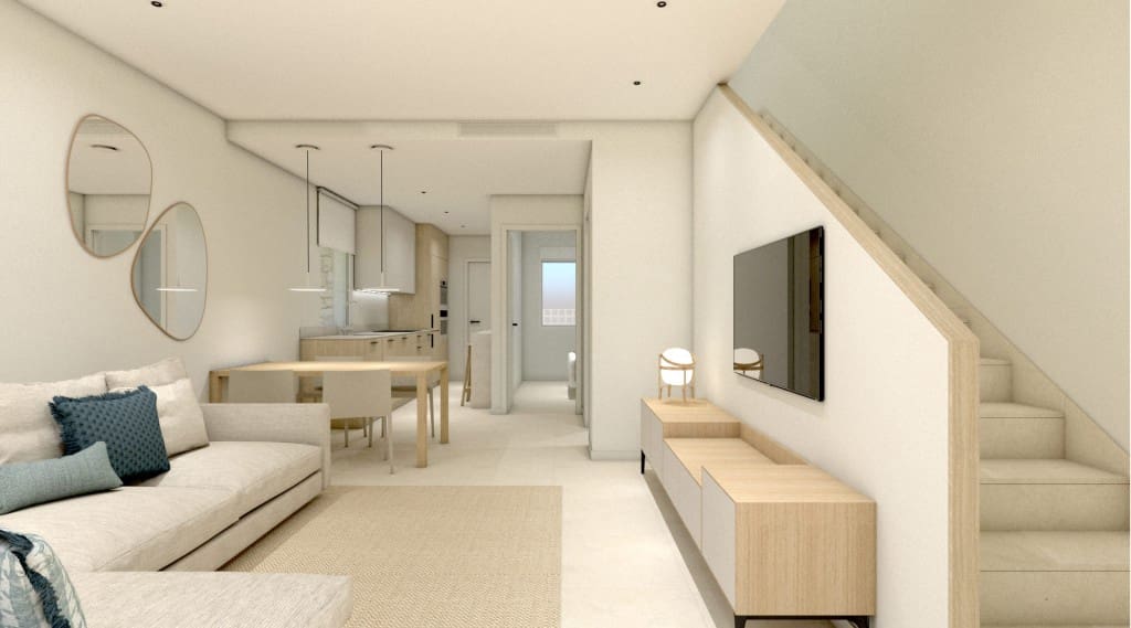 2 soveværelse Villa til salg i Torre de la Horadada med swimmingpool - € 395.000 (Ref: 9996811)