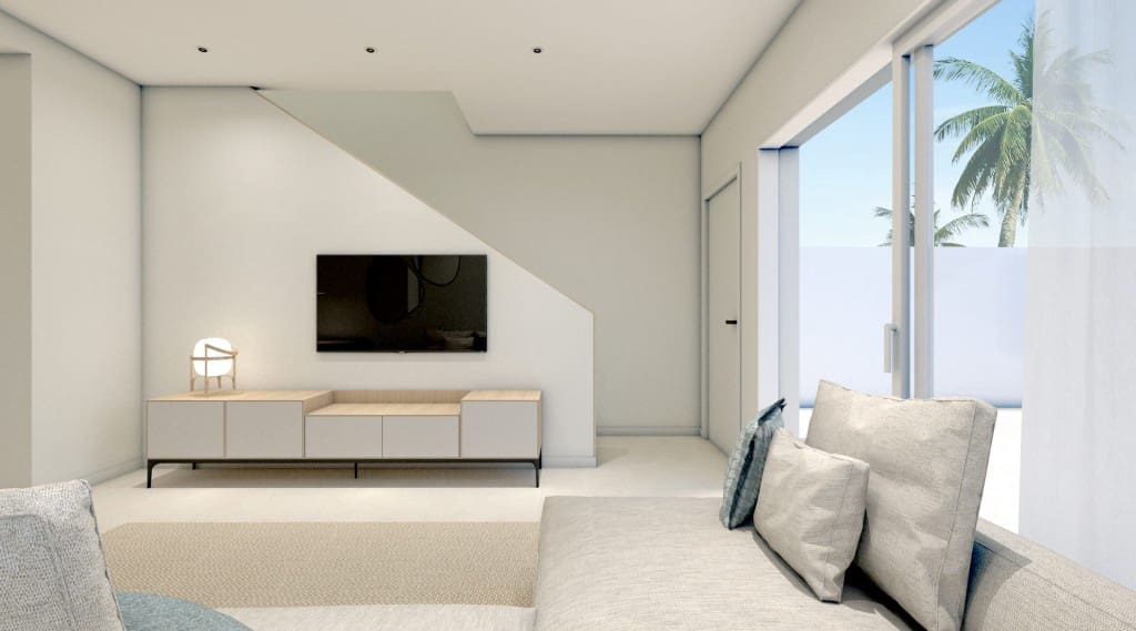 2 soveværelse Villa til salg i Torre de la Horadada med swimmingpool - € 395.000 (Ref: 9996811)