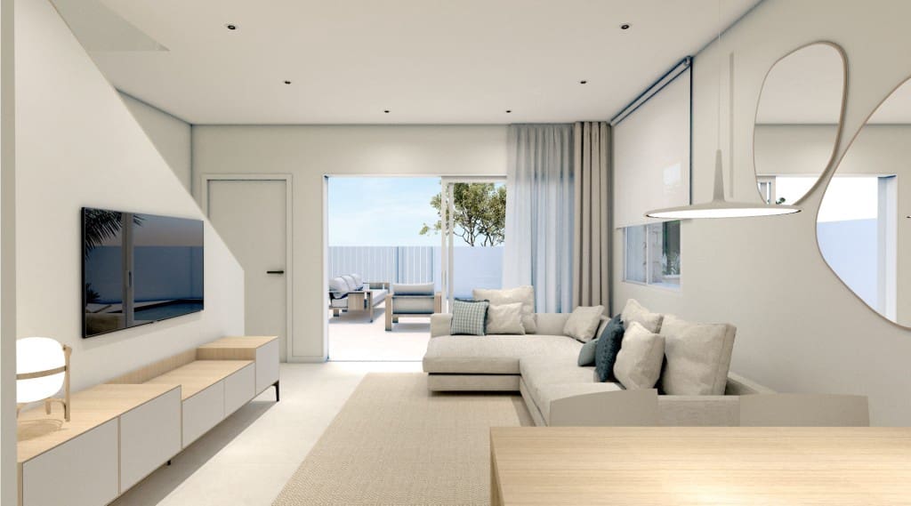 2 soveværelse Villa til salg i Torre de la Horadada med swimmingpool - € 395.000 (Ref: 9996811)