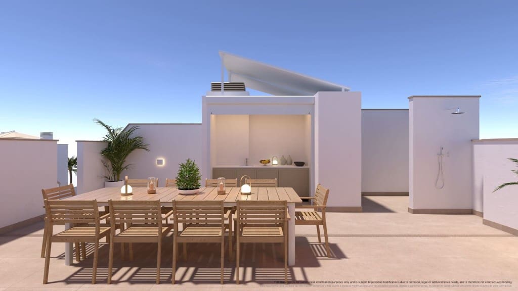 2 soveværelse Villa til salg i Torre de la Horadada med swimmingpool - € 395.000 (Ref: 9996811)