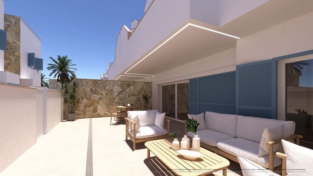 2 soveværelse Villa til salg i Torre de la Horadada, Pilar de la Horadada med swimmingpool - € 395.000 (Ref: 9996811)