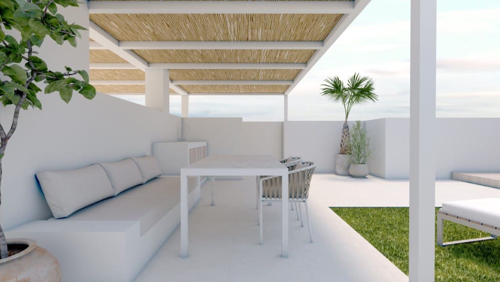 2 soveværelse Villa til salg i Torre de la Horadada med swimmingpool - € 395.000 (Ref: 9996811)