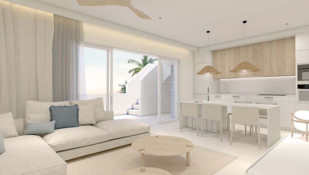 2 soveværelse Villa til salg i Torre de la Horadada med swimmingpool - € 395.000 (Ref: 9996811)