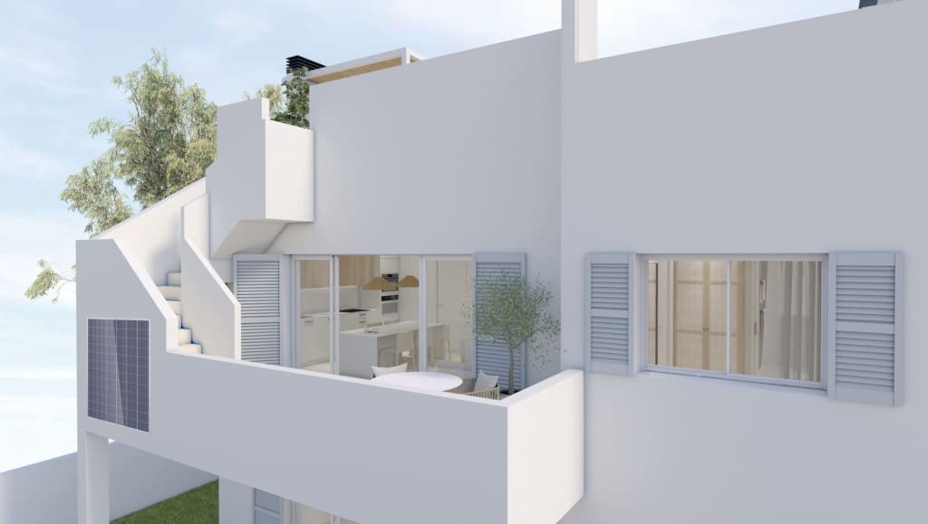 2 soveværelse Villa til salg i Torre de la Horadada med swimmingpool - € 395.000 (Ref: 9996811)