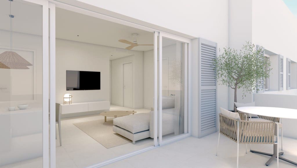 2 soveværelse Villa til salg i Torre de la Horadada med swimmingpool - € 395.000 (Ref: 9996811)